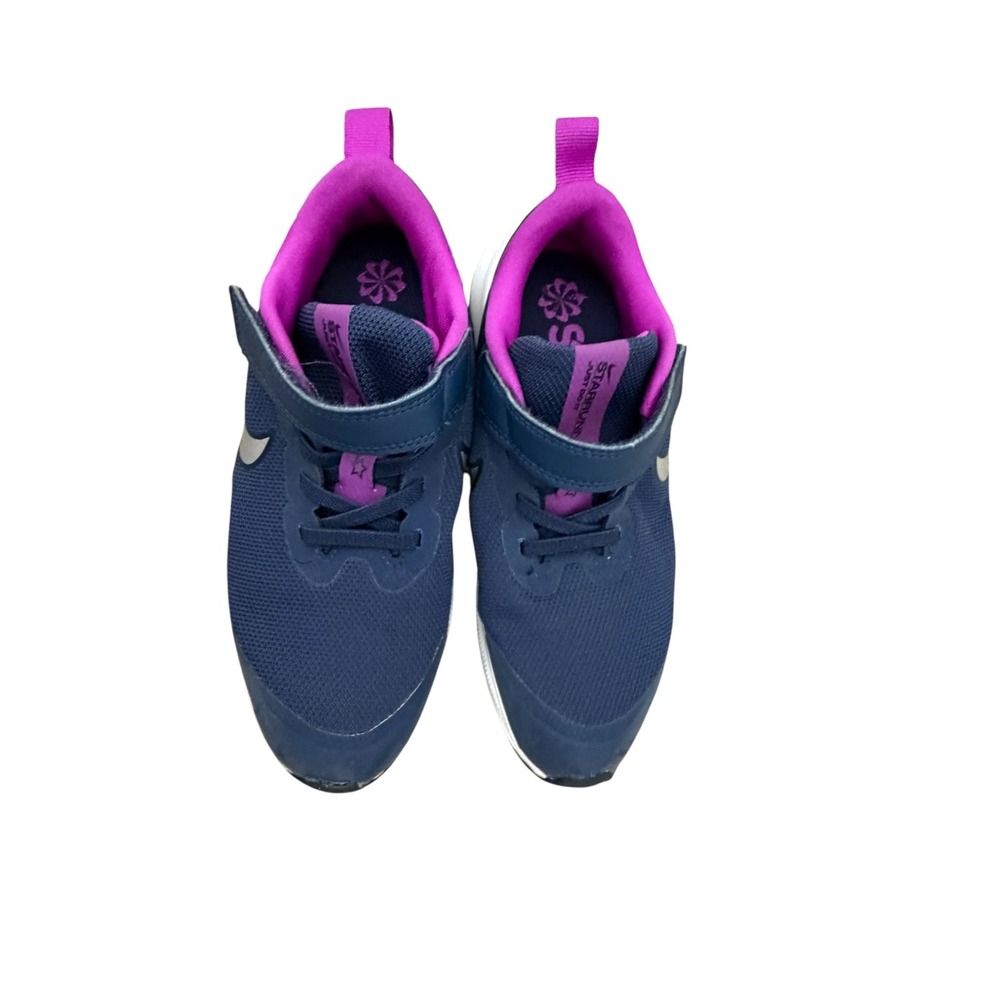 Nike Star Runner 3 Kids Sneakers Youth Size 1Y Running Casual Shoes - Picture 3 of 10